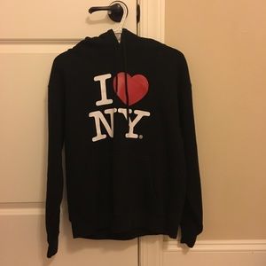 I Love New York Hoodie